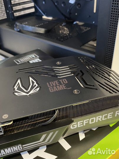 Видеокарта RTX 3070 Ti 8gb Zotac Trinity