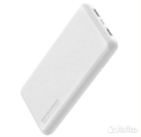 Внешний аккумулятор power bank 10000 mAh