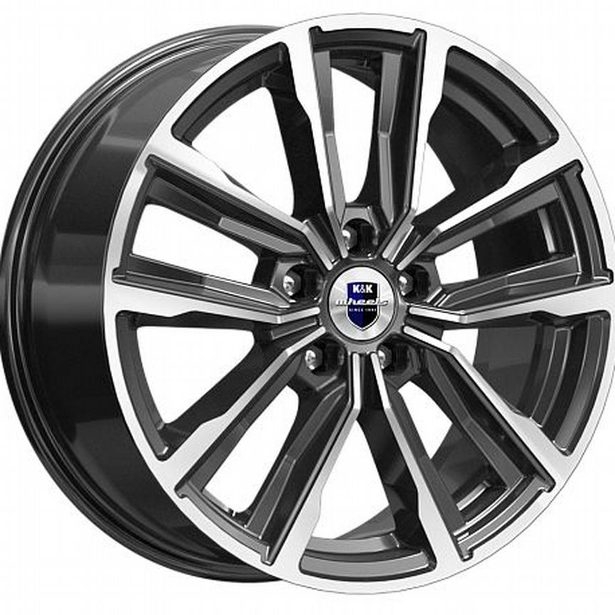 Литые диски K&K Лацио 7.5×R17 5×110