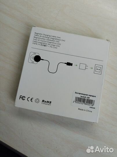 Зарядка для эпл вотч