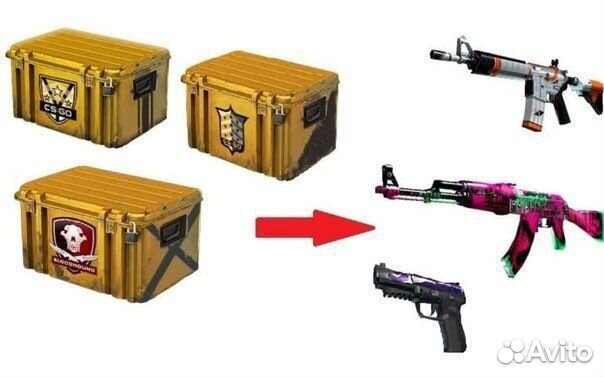 Ножи из кс го