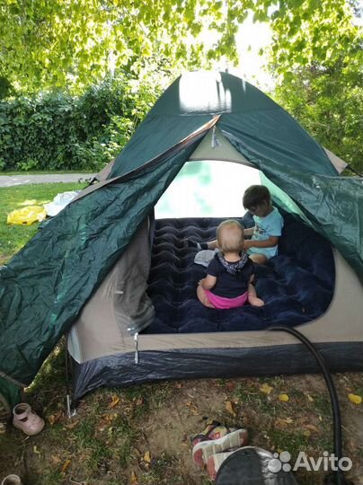 Палатка двухместная