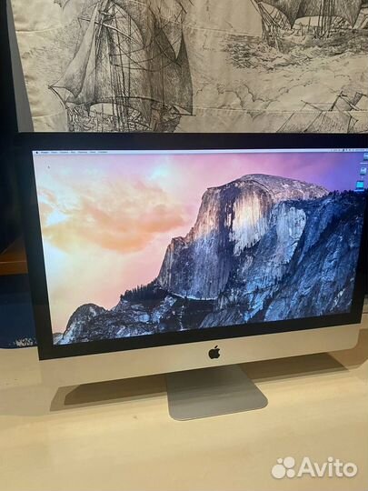 Apple iMac 12 гб экран 27 дюймов(2011 г)