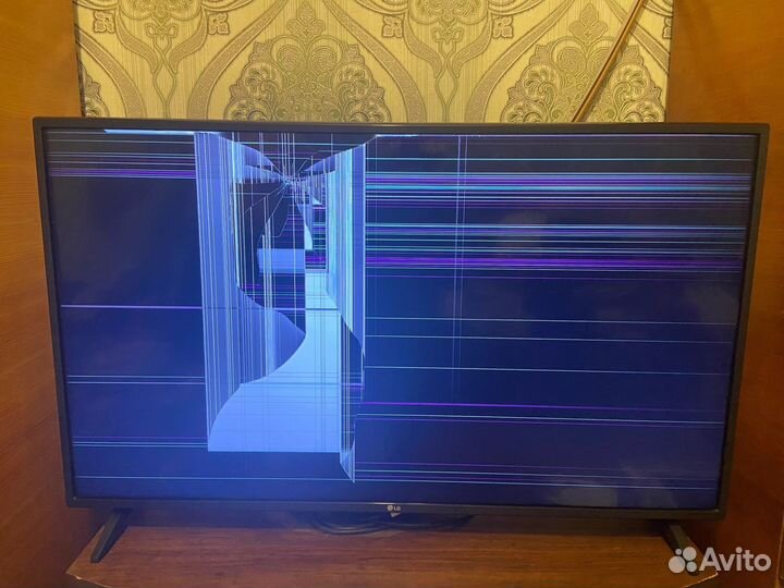 Телевизор lg smart tv 4к 43 дюйма на запчасти