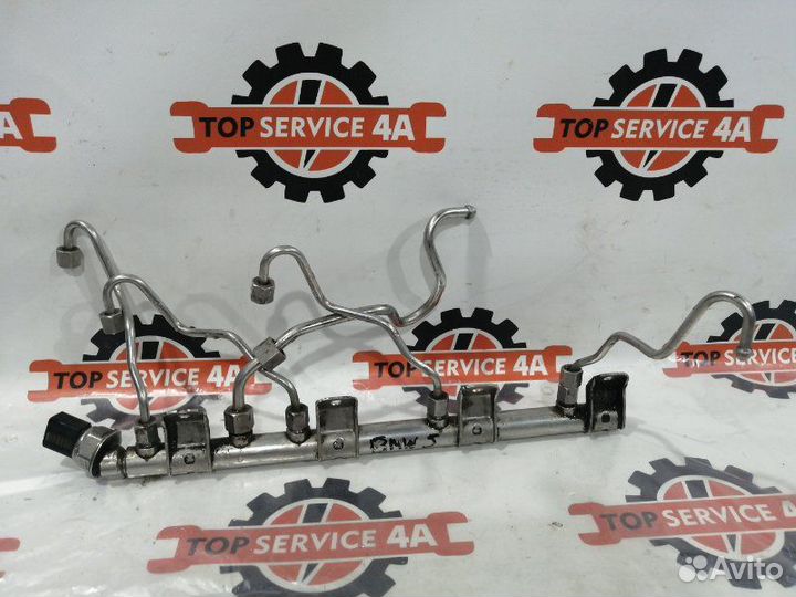 Топливная рейка правая Bmw 7-Series F02 N63B44A