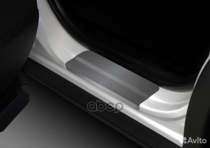 Rival) Накладки порогов Toyota RAV4 2013- NP57033