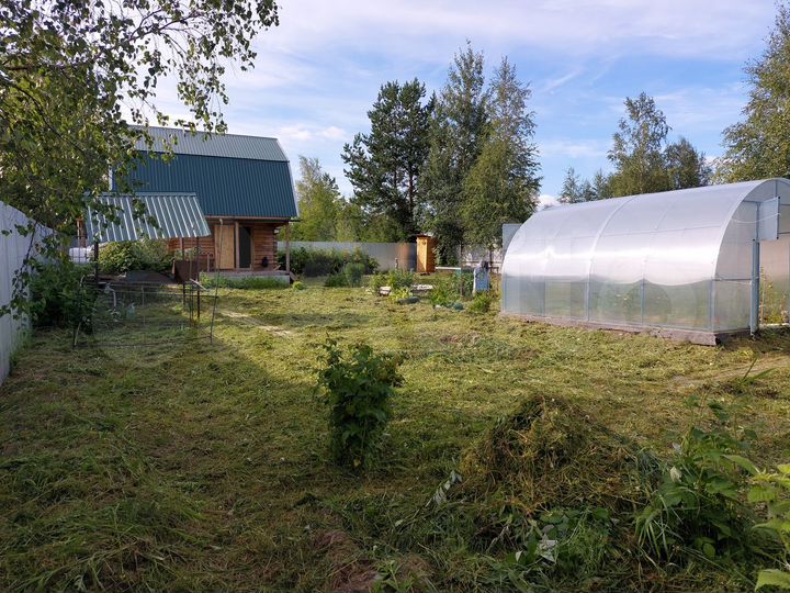 Дача 48 м² на участке 6 сот.