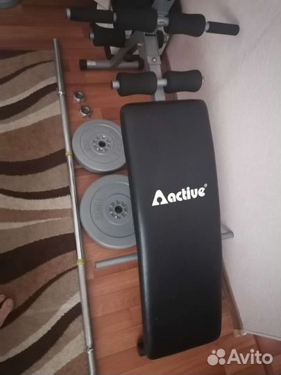 Штанга гриф блины