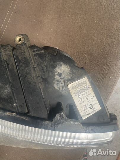 Фара правая калина 1