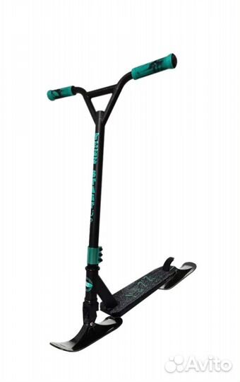 Трюковой самокат-снегокат