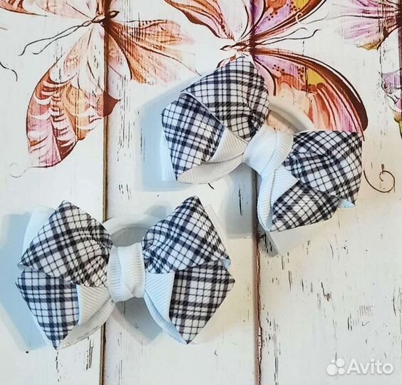Банты для волос