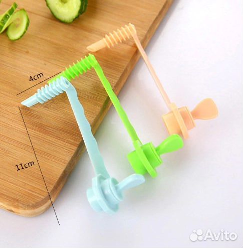 Новый нож для фигурного нарезания овощей