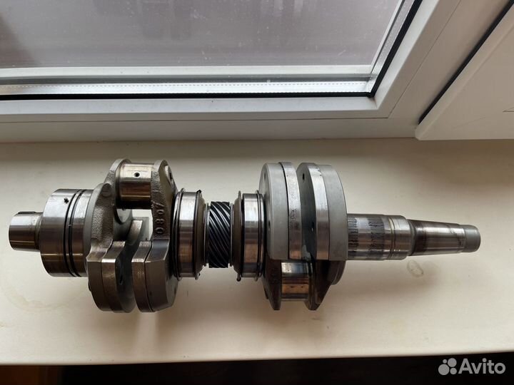 Коленвал в сборе BRP 850e-tec