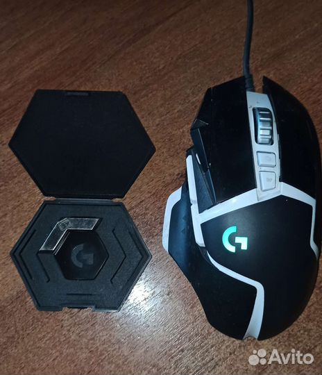 Игровая мышь logitech g502 se hero