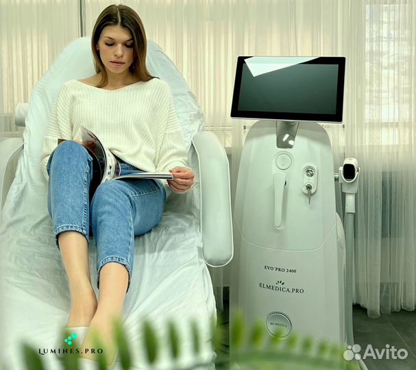 Диодный лазер Lumines’ Макс Плюс 2000 Вт