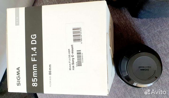 Объективы для sony e