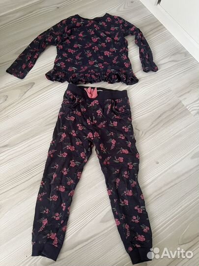 Пакет одежды для девочки 116 см