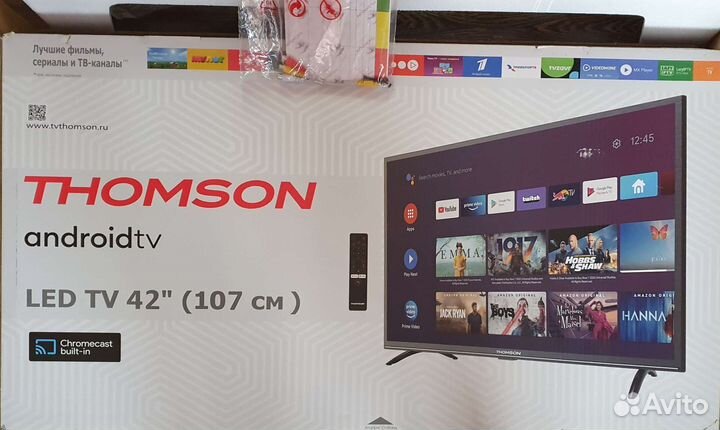 Телевизор Thomson T42FSH5150