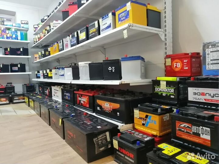 Новые аккумуляторы с гарантией до 5 лет I Доставка