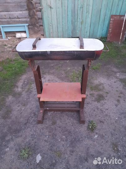 Мангал разборный