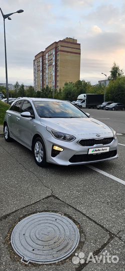 Kia Ceed 1.6 AT, 2018, 75 000 км