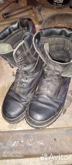 Берцы мужские осень, весна 42 размер