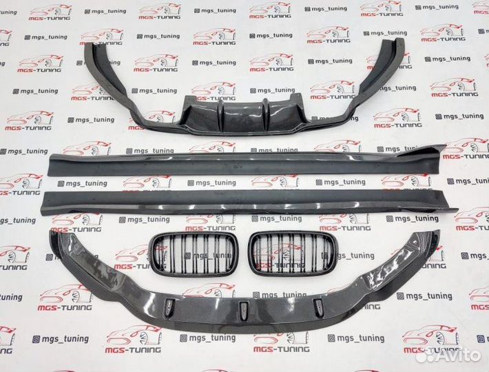 Обвес Hamann Style на BMW X6M F86 карбон