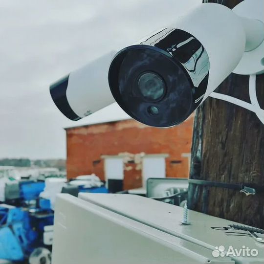 Видеонаблюдение, видеодомофоны
