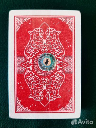 Игральные карты 100 пластик Casino 