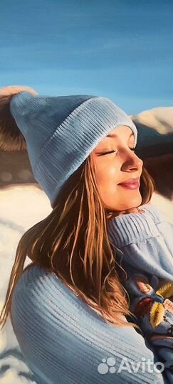 Портрет по фото, художник