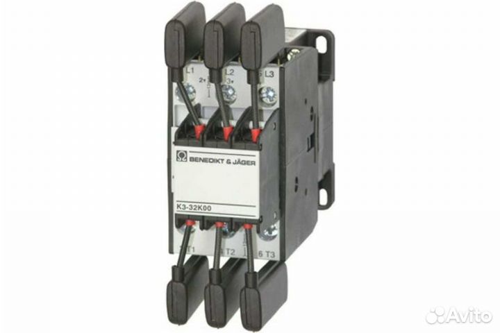 Пускатель K3-32K00-230 Benedict 400В 25 квар