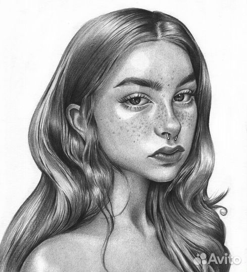 Портрет по фото на заказ