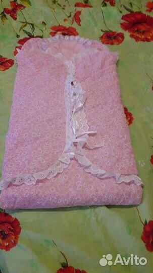 Конверт на выписку для девочки