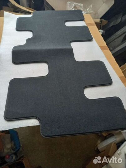 Коврик 3 ряда kia sorento xm текстиль