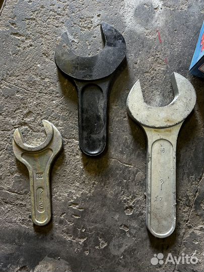 Рожковые ключи 65 95 95