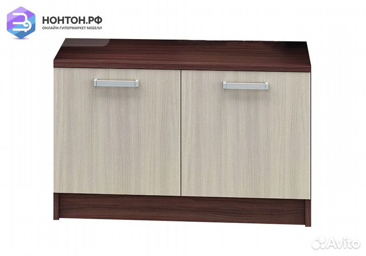 Тумба Машенька ясень шимо темный / ясень шимо свет