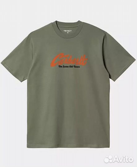 Футболка Carhartt wip old tunes размер:L,XL