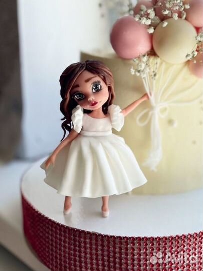 Фигурки,куклы из мастики, декор на торт