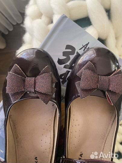 Туфли для девочки 34 размер