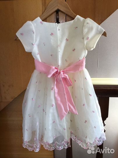 Платье для девочки 104