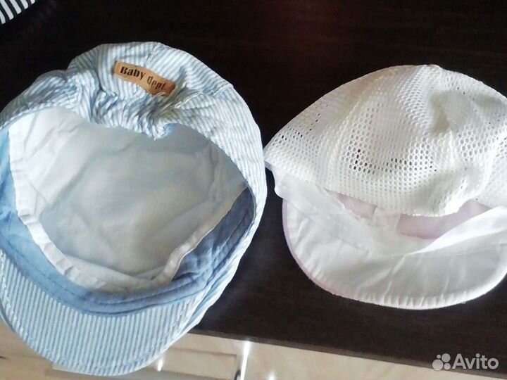 Кепки детские, панамки