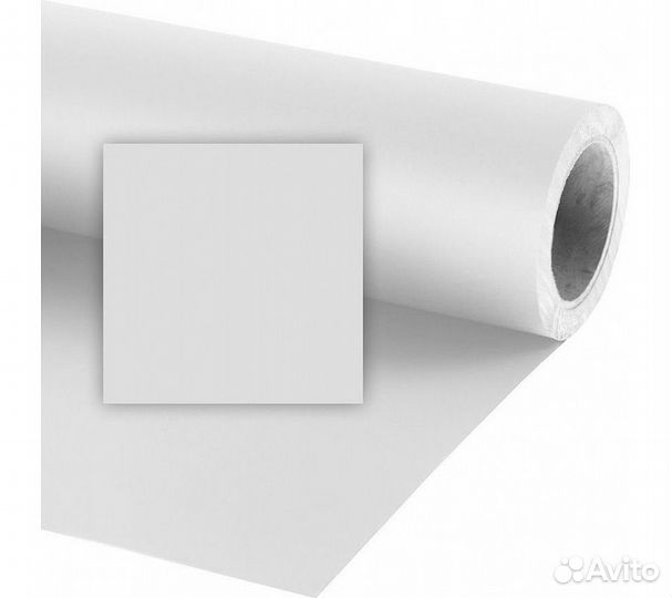 Фон бумажный Raylab 025 Photographic Grey светло-с