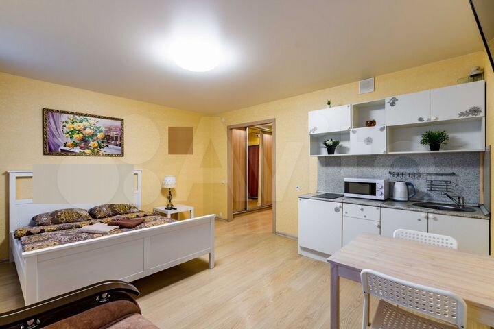 1-к. квартира, 30 м², 2/17 эт.