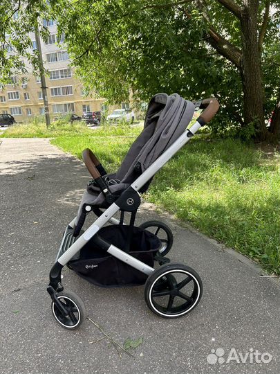 Коляска Cybex Balios S Lux SLV B Soho Grey