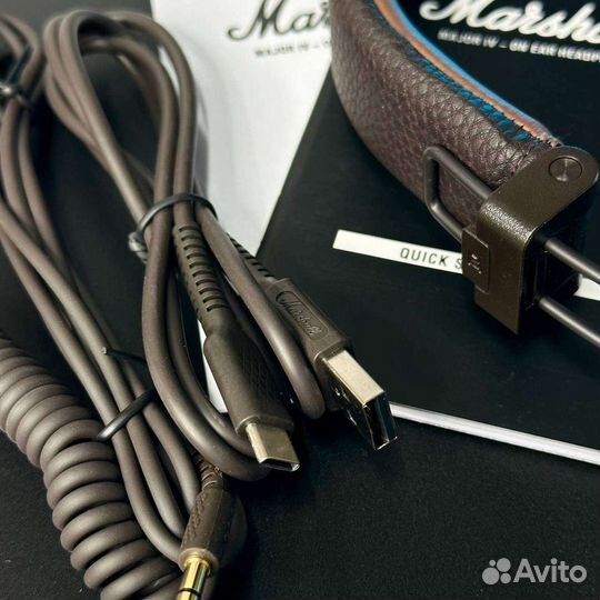 Наушники marshall major 4