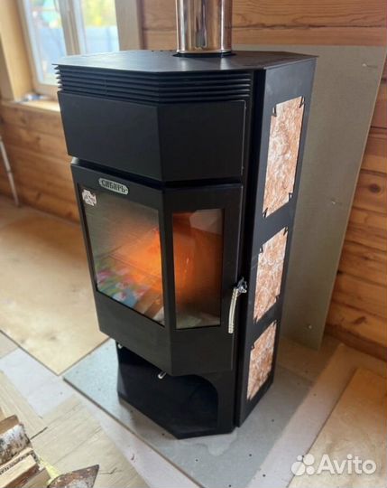 Печь-камин Сибирь 12