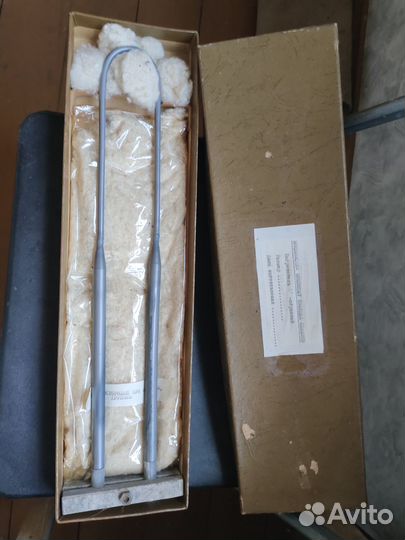 Нагреватель Uобразный СССР