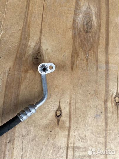 Трубка компресора кондиционера Renault Logan