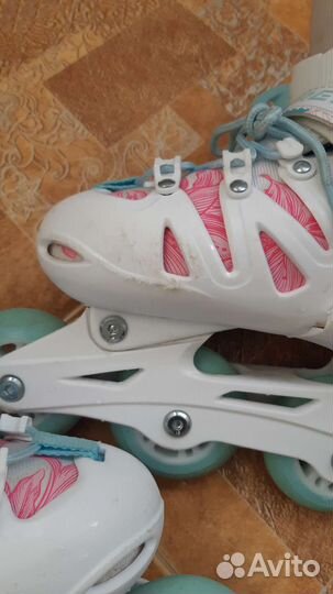 Ролики раздвижные 36-38 р