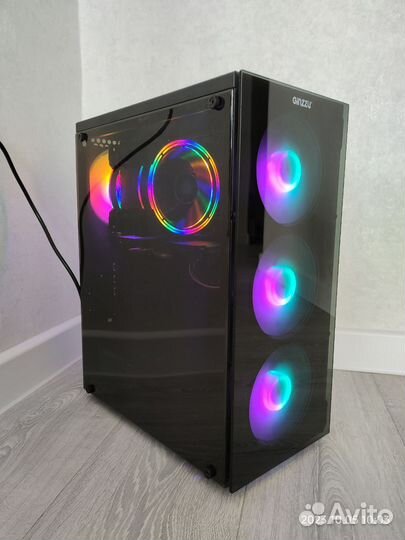 Игровой компьютер/E5 2670v4/RX580/DDR4 32GB/SSD512